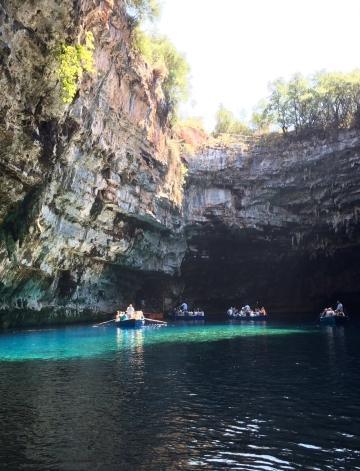 Melissani Cave