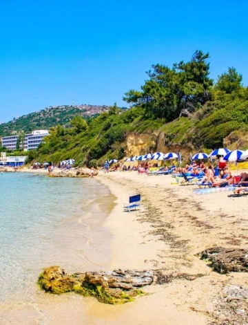 Paliostafida beach
